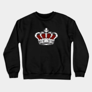 Red Crown Crewneck Sweatshirt